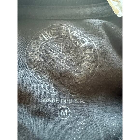 Chrome Hearts Black / Neon Eye Chart Made In Hollywood T-Shirt Tee Size M - Picture 6 of 15